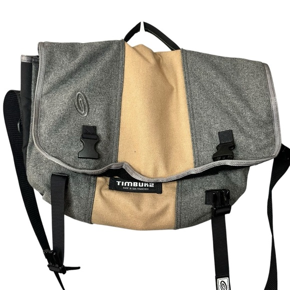 Timbuk2 Gray and Tan Men's Bag - Picture 1 of 16